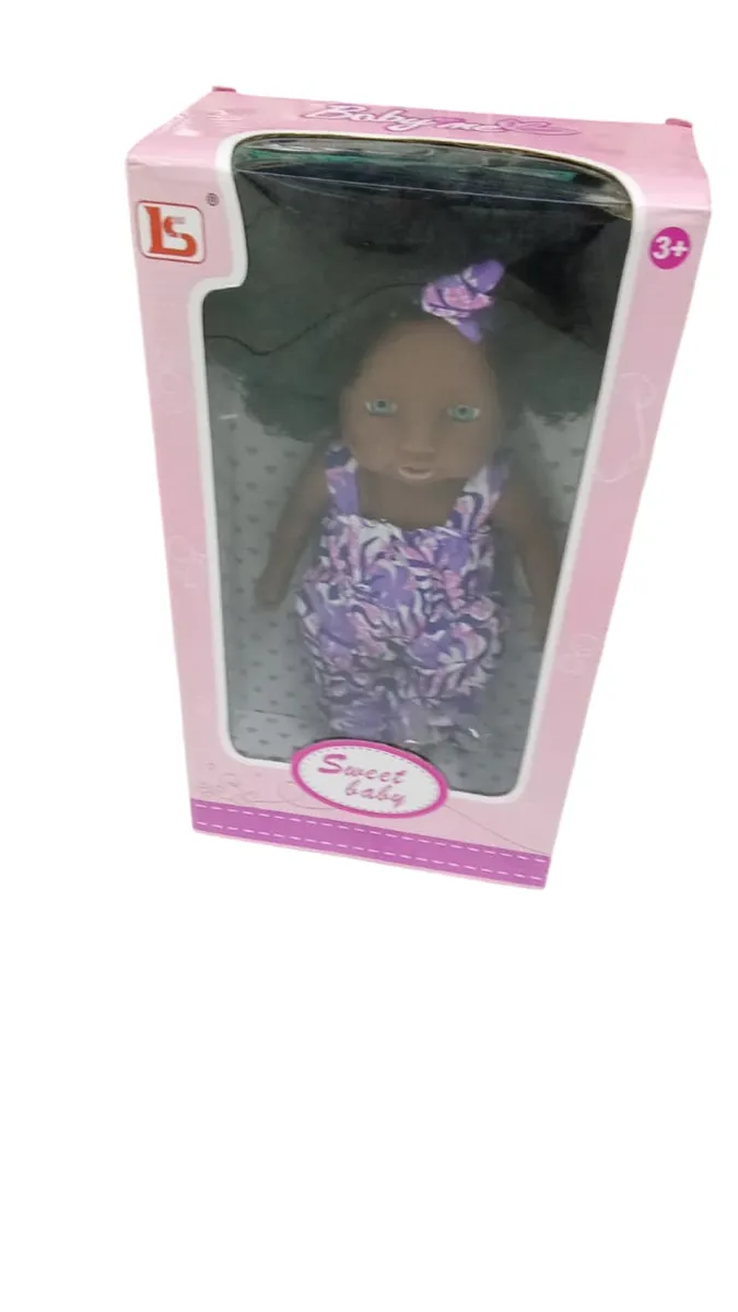 Sweet Baby African Doll