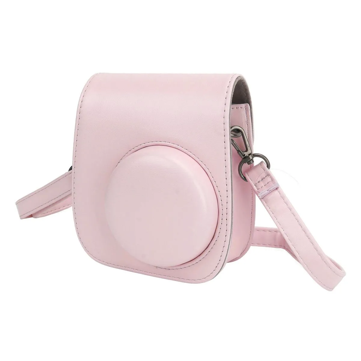 Mini Camera Bag Compatible with Fujifilm Instax Mini 12 Pink