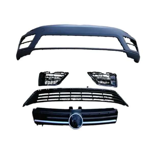 Supapartz Vw Golf 7 R Front Bumper Complete