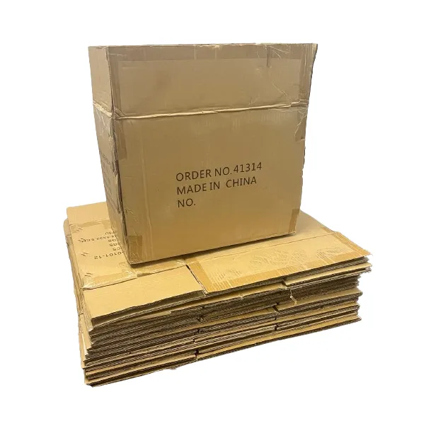 10 Cardboard Boxes - For Moving & Storage - Standard Medium-Size Moving Box