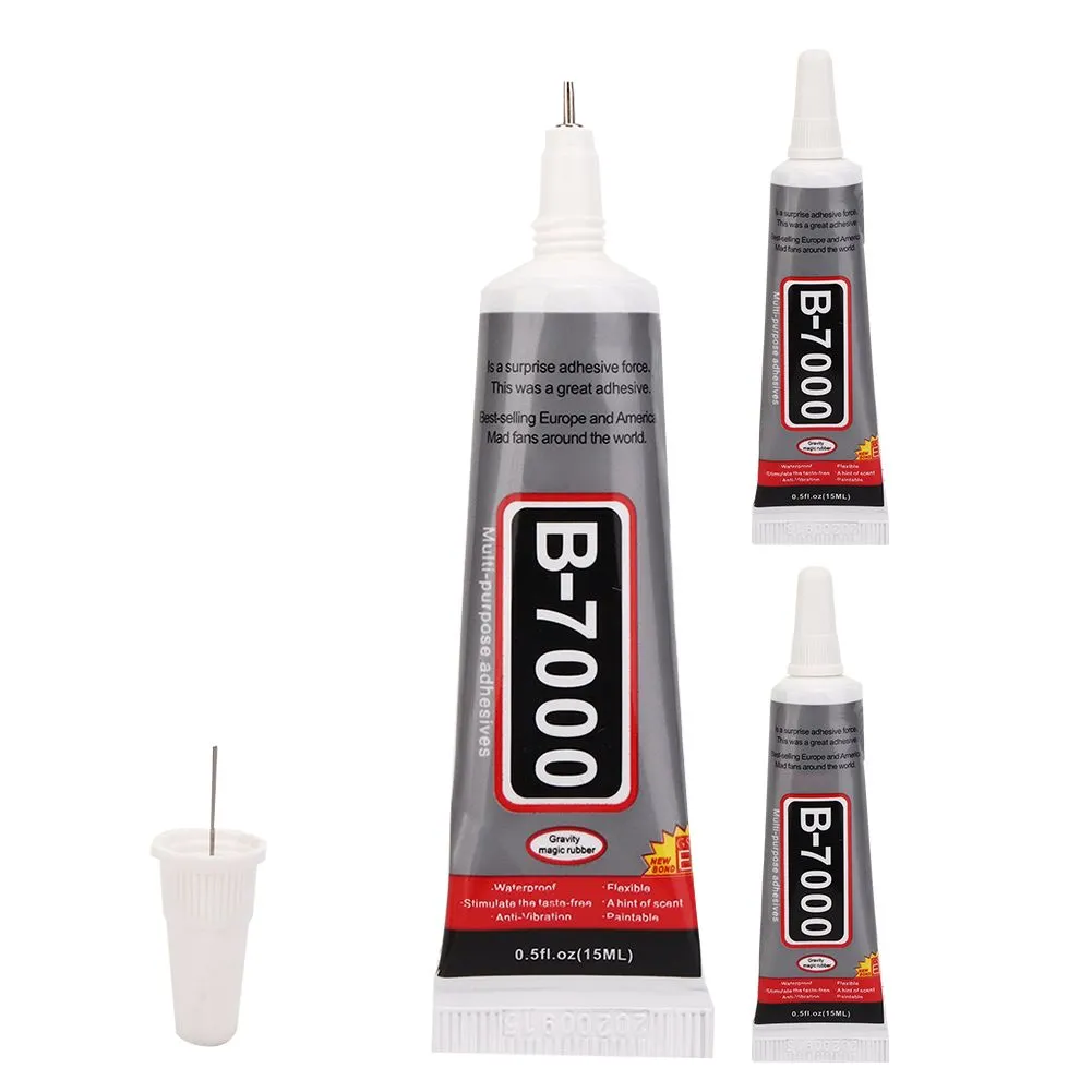 Clear B-7000 Glue 15ml for Jewelry DIY Repair