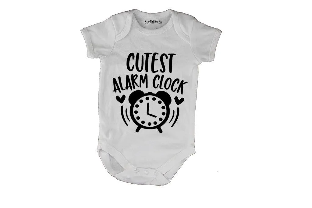 Cutest Alarm Clock - Baby Grow