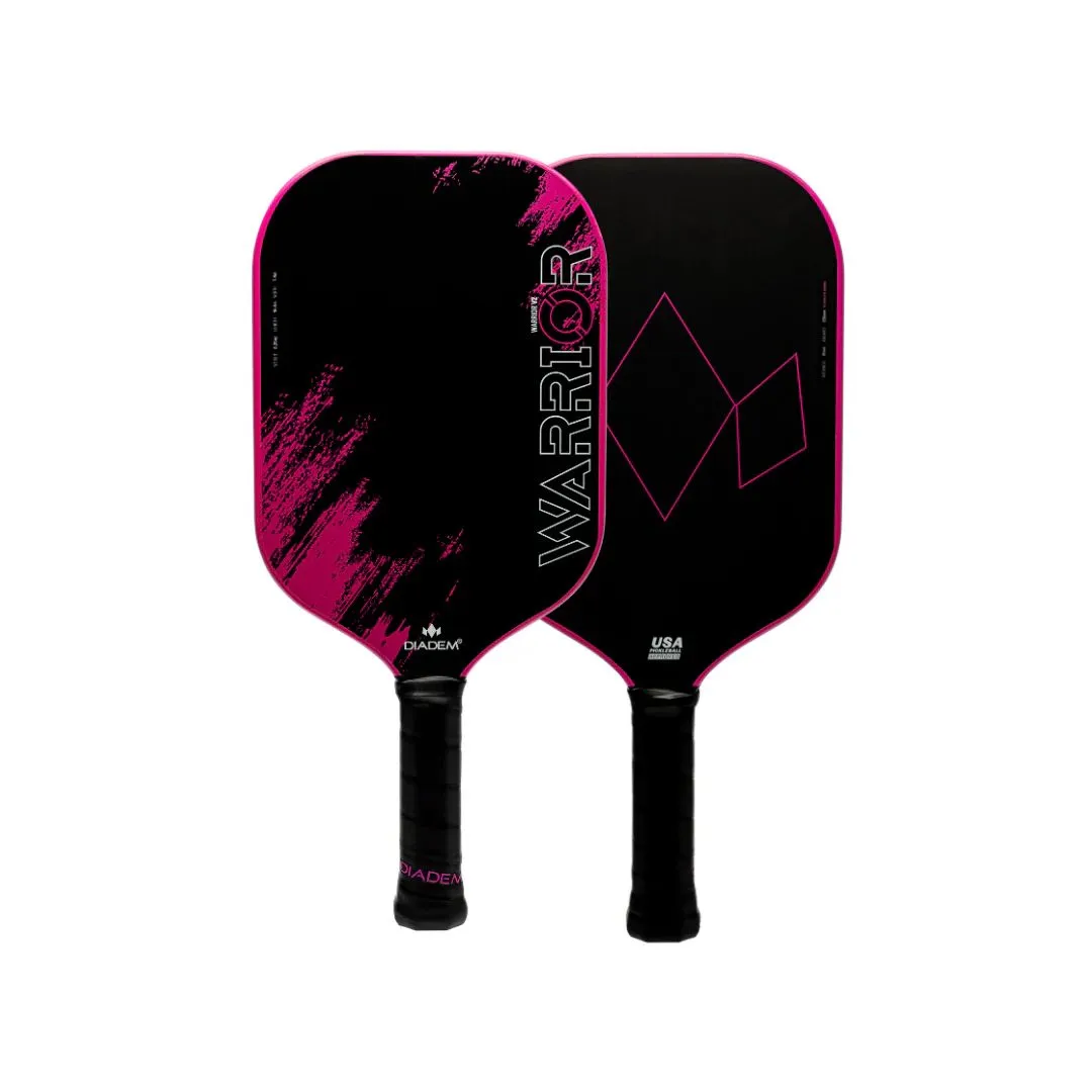 Diadem Warrior V2 Pickleball Paddle - Pink