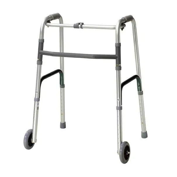 Walking Frame - Rollator Front Wheels