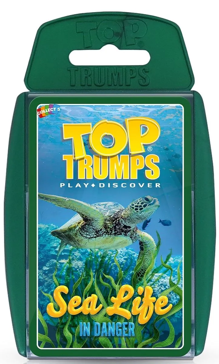 Top Trumps Sea Life in Danger