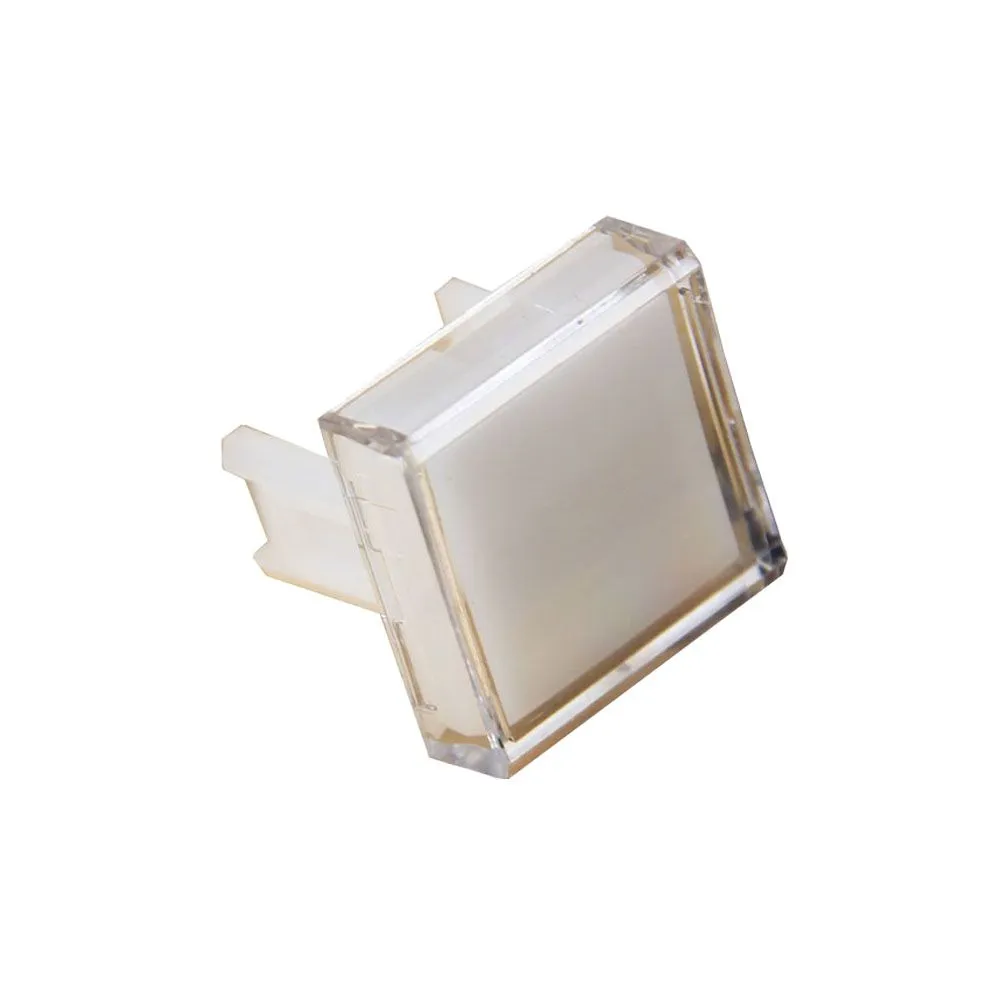 Deca - Square Lens White