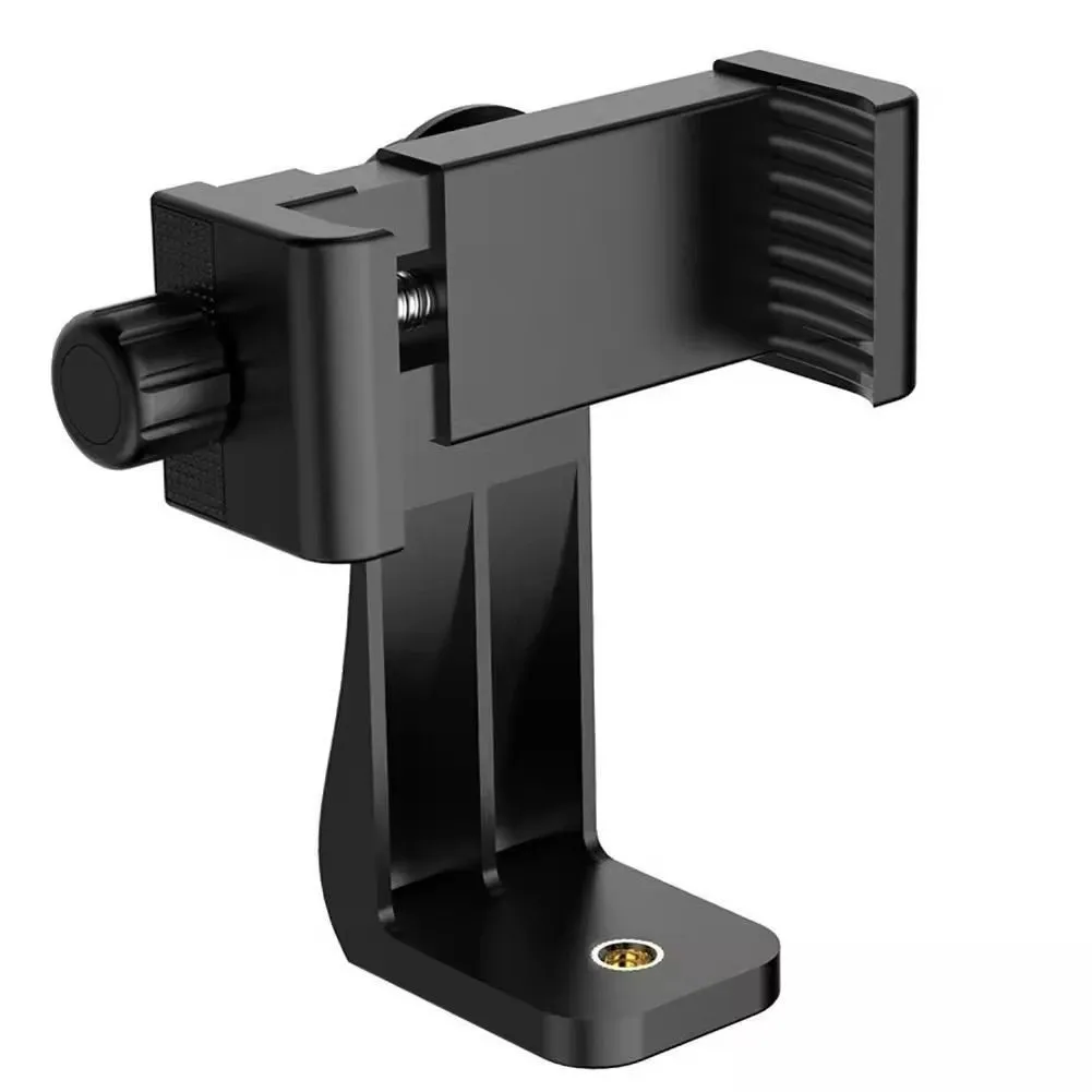 Tripod & Monopod Mount Adjustable Phone Holder - Screw Rotatable Bracket-GC