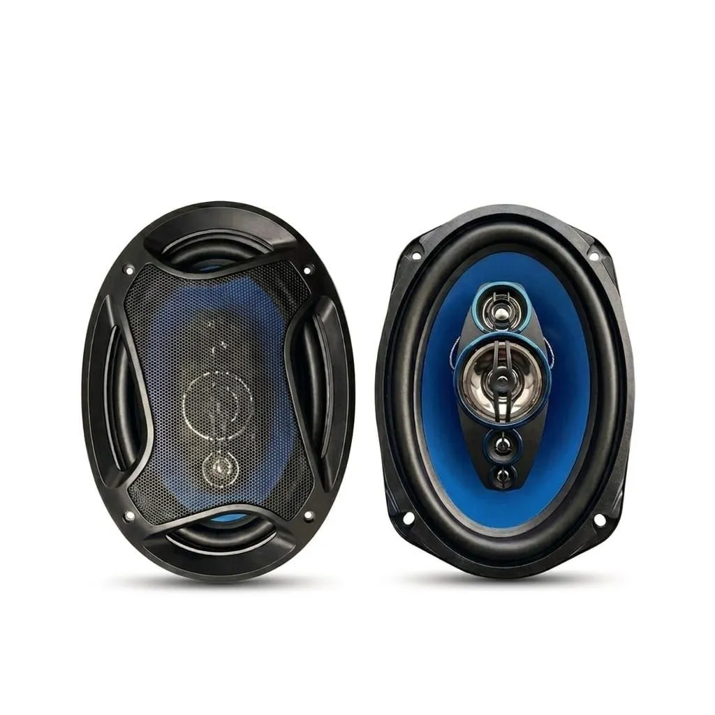 Digimark DGM-6971 6x9 Inch 1000W Oval Coaxial Car Speakers - Pair