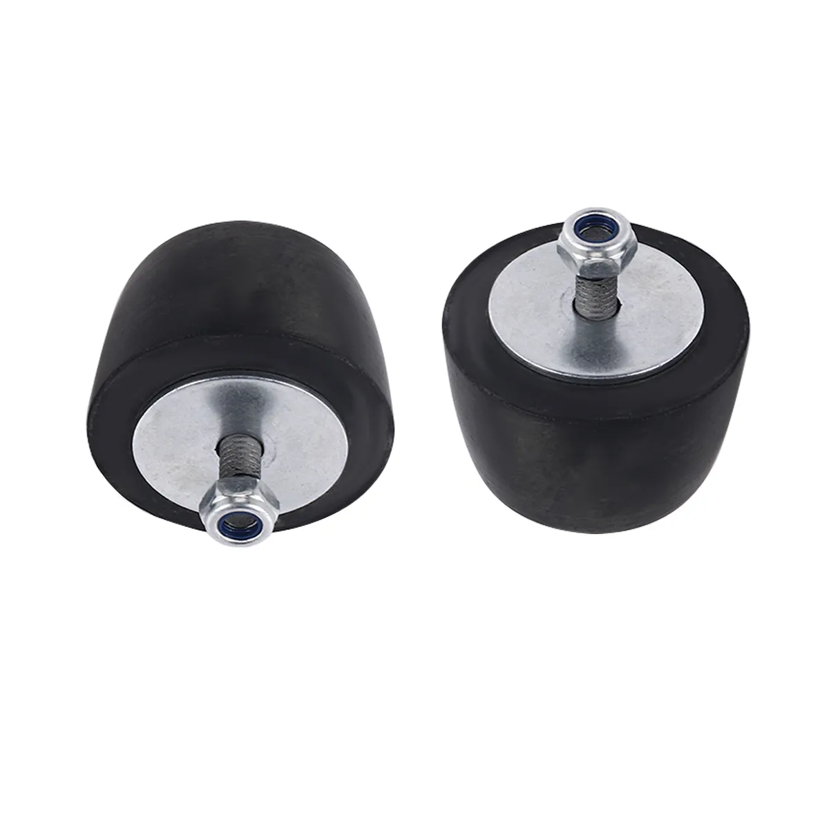 2Pcs Rubber Bumper Cushion Hood Bump Stop Replacement for YJ JK 1987-2018