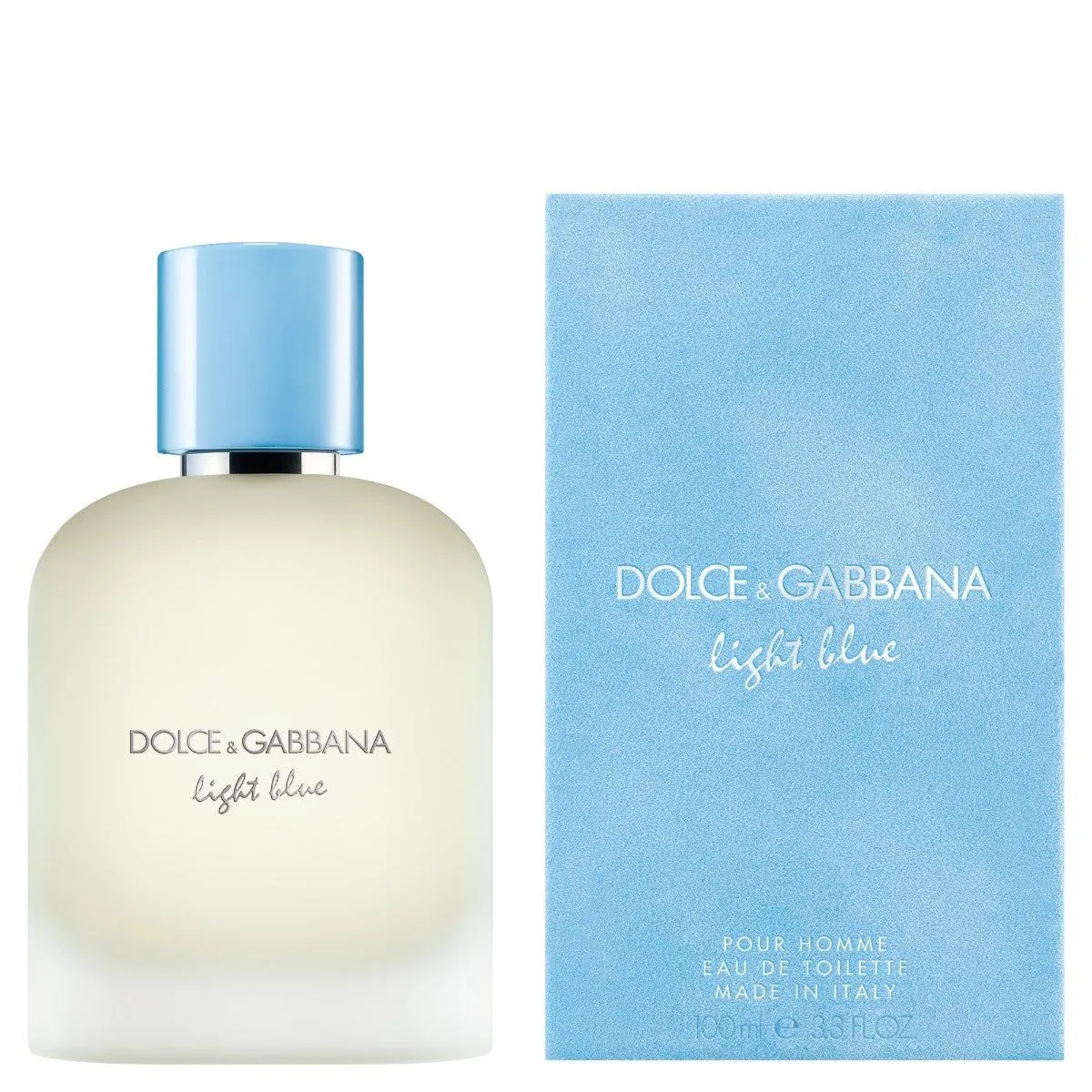 Dolce & Gabbana Light Blue Pour Homme Eau de Toilette- 100ml (2025 Edition)