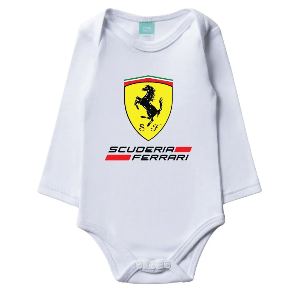 Scuderia Ferrari F1 Team Baby Long Sleeve Bodyvest