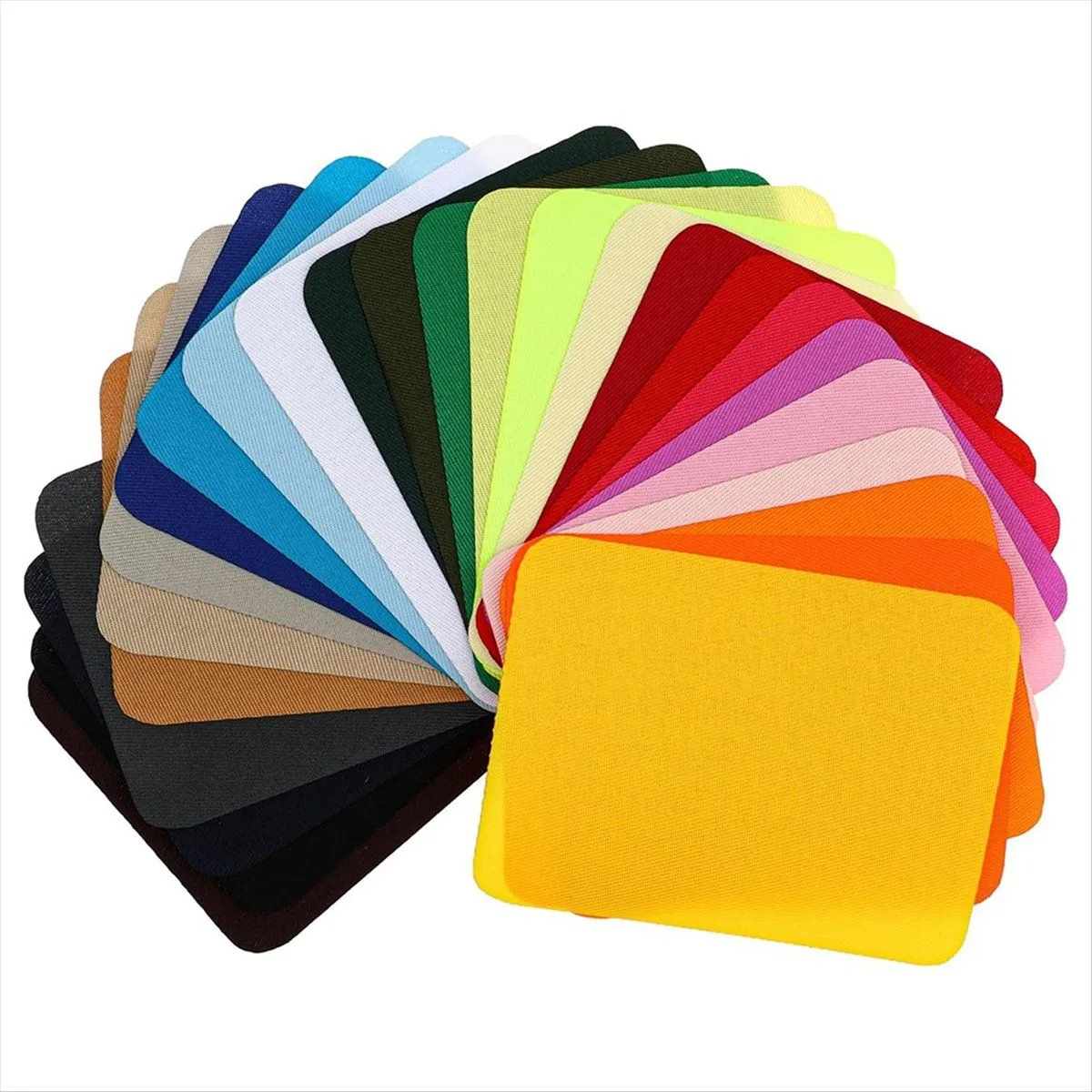 Iron on Patches for Clothing Repair Multi-Colored Fabric