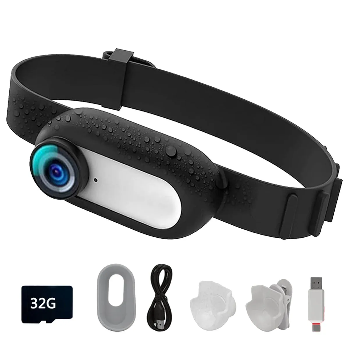 HD 1080P Cat Camera Collar with Video Record Wireless Mini Sport Camera