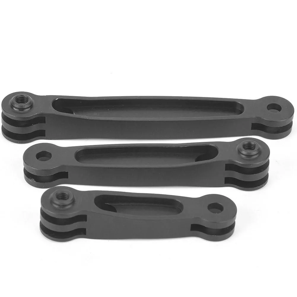3-in-1 Aluminum Alloy Extension Compatible with Gopro Sjcam Action Cameras