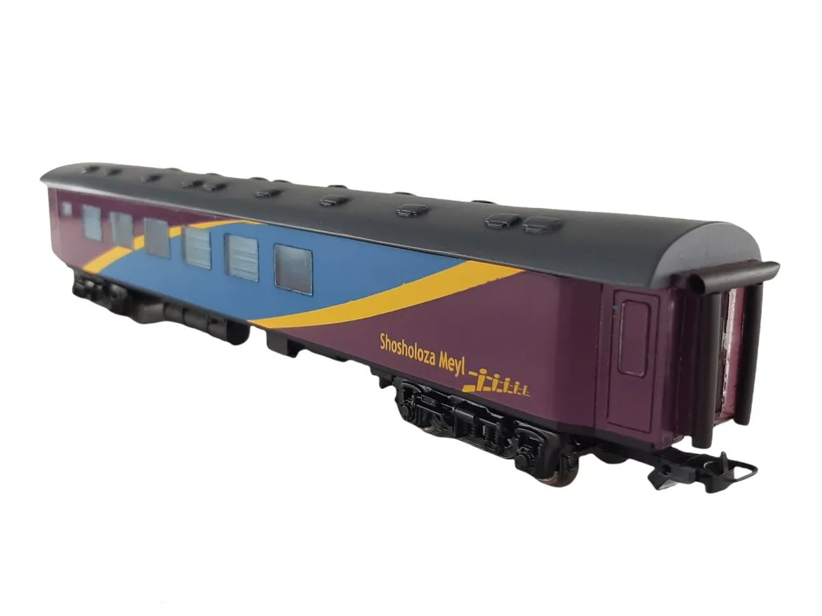 South African Model Train : Shosholoza Meyl Lounge Coach