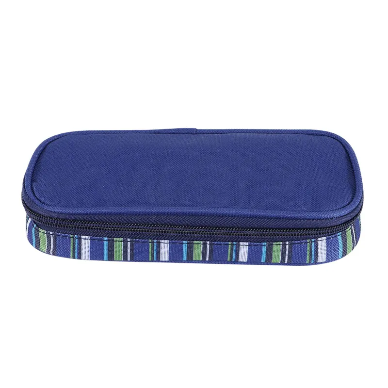 Insulin Cooler Diabetic Organizer Medicals Cooler Bag(Navy Blue)
