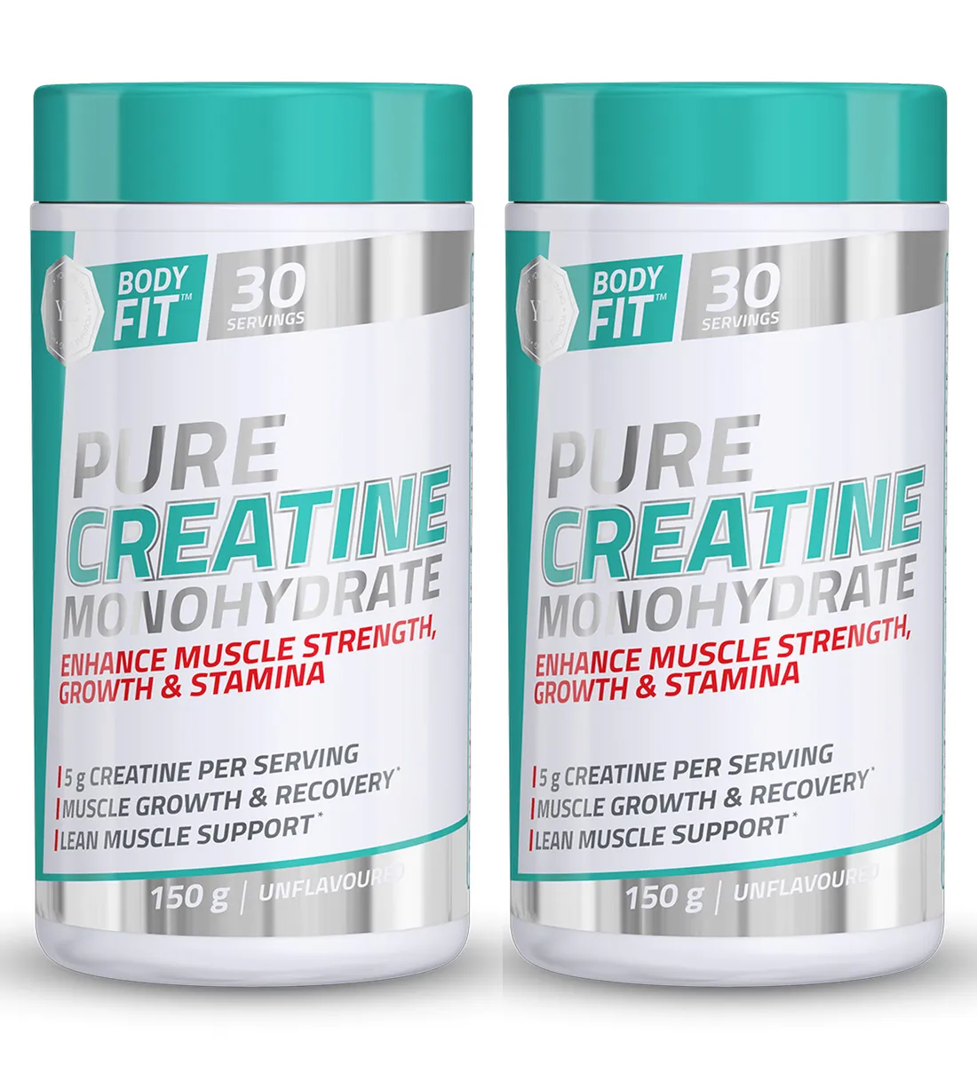 2 Pk | Pure Creatine Monohydrate | 150g | Unflavoured | Youthful Living
