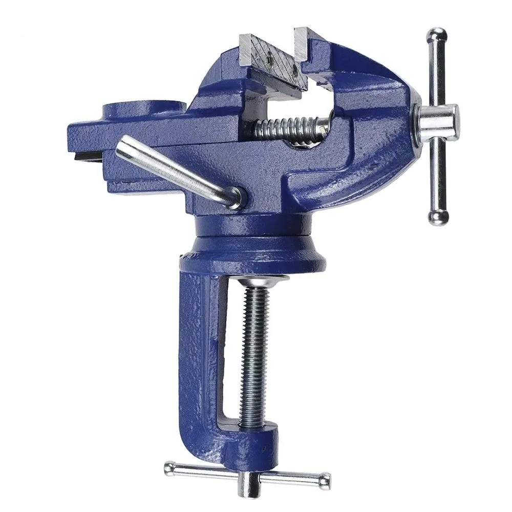 Universal Table Vise Multi-functional 360 Swivel Base Clamp On Vice