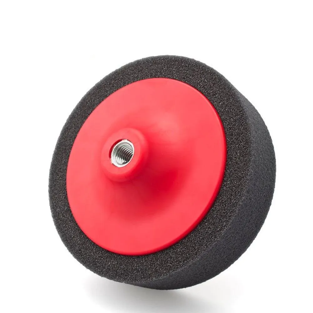 Flexipads - Thread Soft Polishing Foam Pad M14 - 150 x 50mm - Black