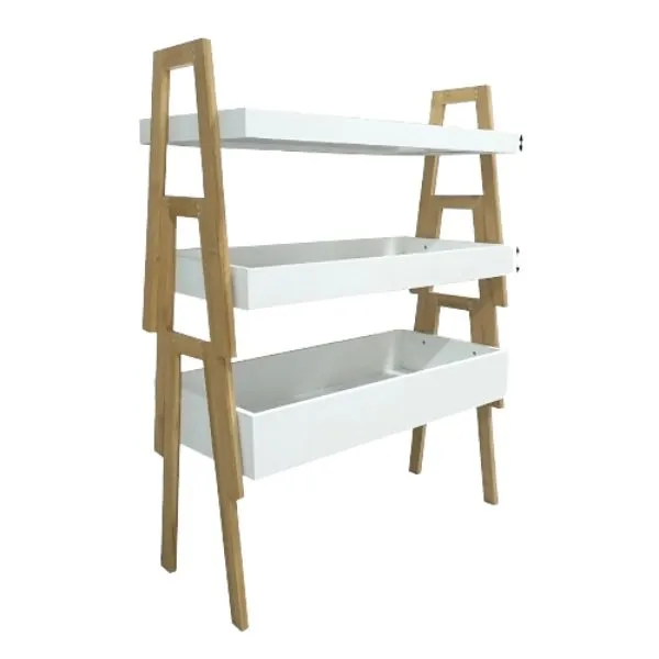 Set of 3 Stackable Storage Racks | Shelving Units for Home Organisation