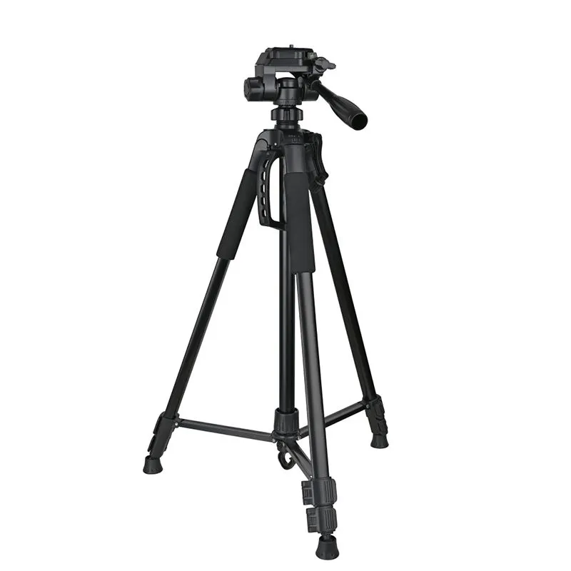 Portable Aluminum Tripod, DSLR & Cell Phone Live Shoot Photography Stand