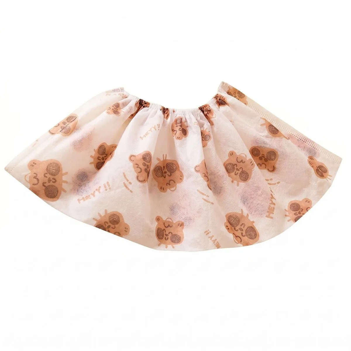 200-Piece Thickened Disposable Cartoon Shoe Covers - Non-Slip Floor Guard
