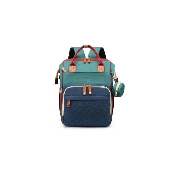 Multi-functional baby diaper bag & Changing station