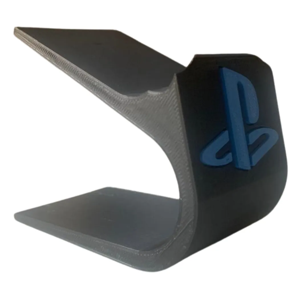 Display Stand Compatible With PS4 Controller - Black, Blue