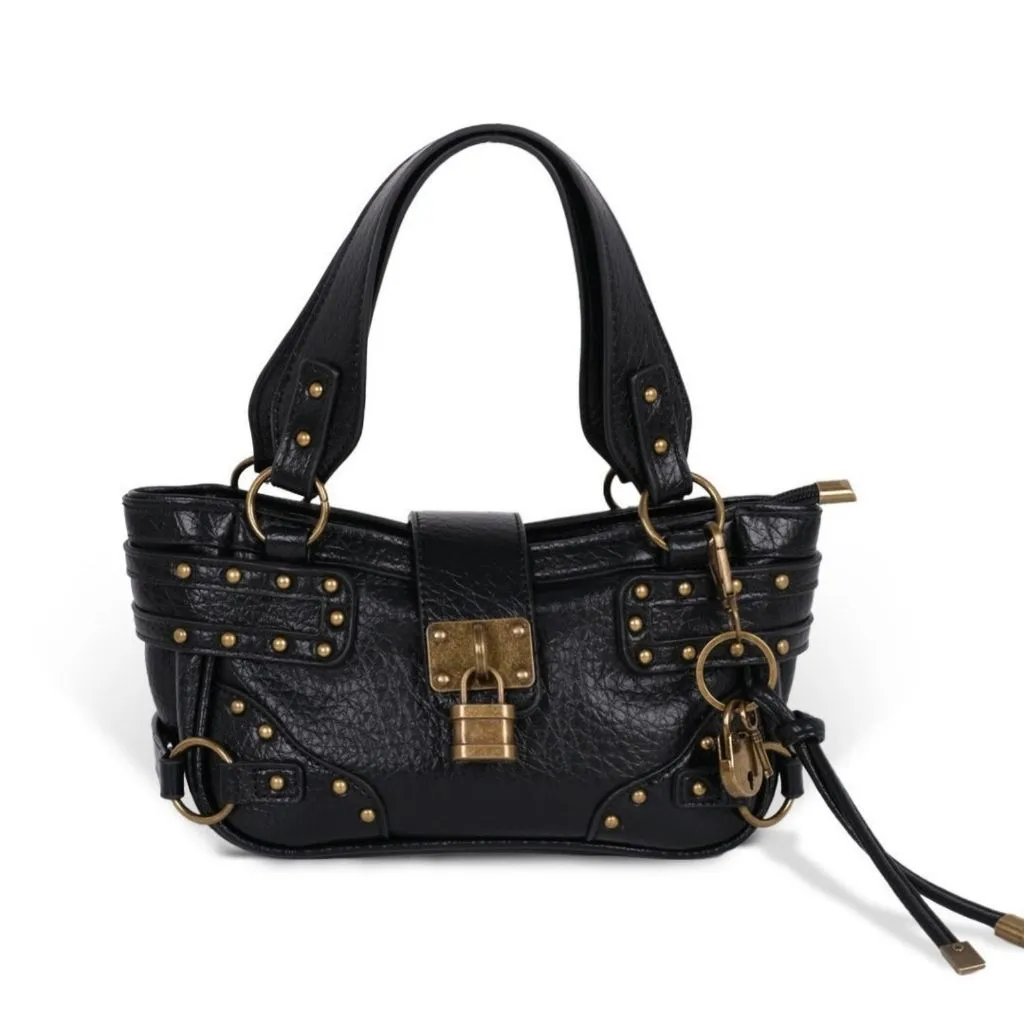Millennial Y2K Punk Studded Vintage Crossbody Phone Bag