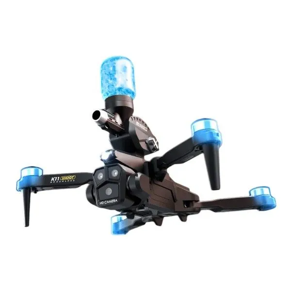 K11 - Optical Flow Foldable Quadcopter Drone - Grey