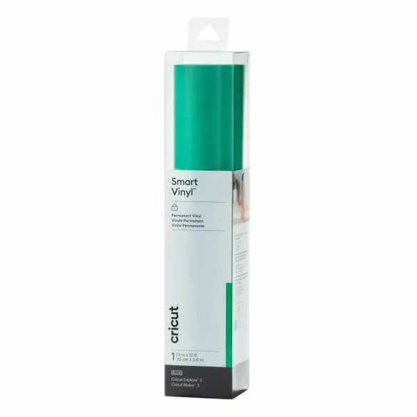 Cricut Smart Vinyl Permanent 33X366cm 1 Sheet - Grass