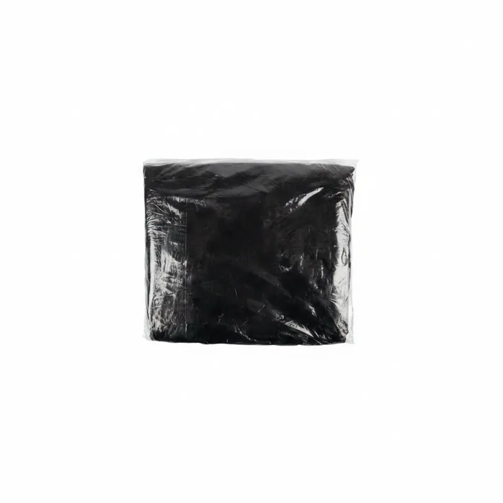 Durable Black Refuse Bags 30 Micron, 20 Piece, 750mm x 950mm