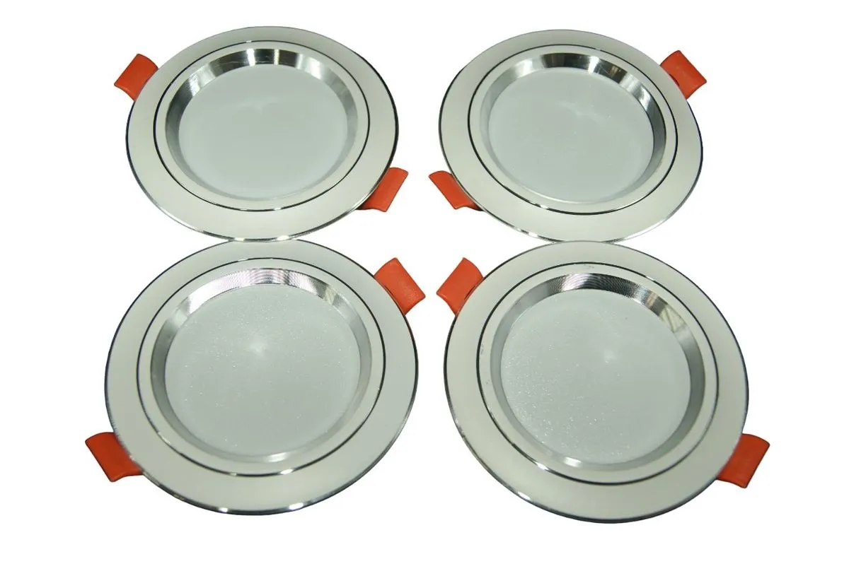 7 Watts LED Downlighter - 4 Piece