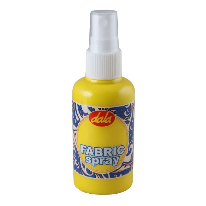 Fabric Spray Paint Yellow 90ml FPS-2-YELLOW