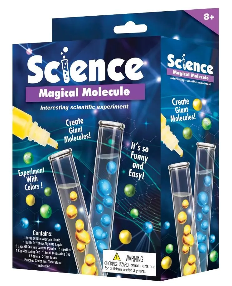 Sew-Star Magical Molecule Science Kit