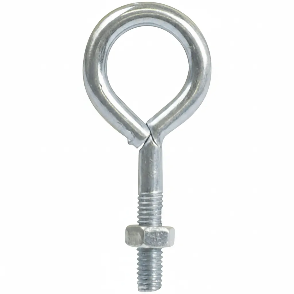 Galvanized Steel Eyebolt 6mm x 150mm - 10 Piece Set