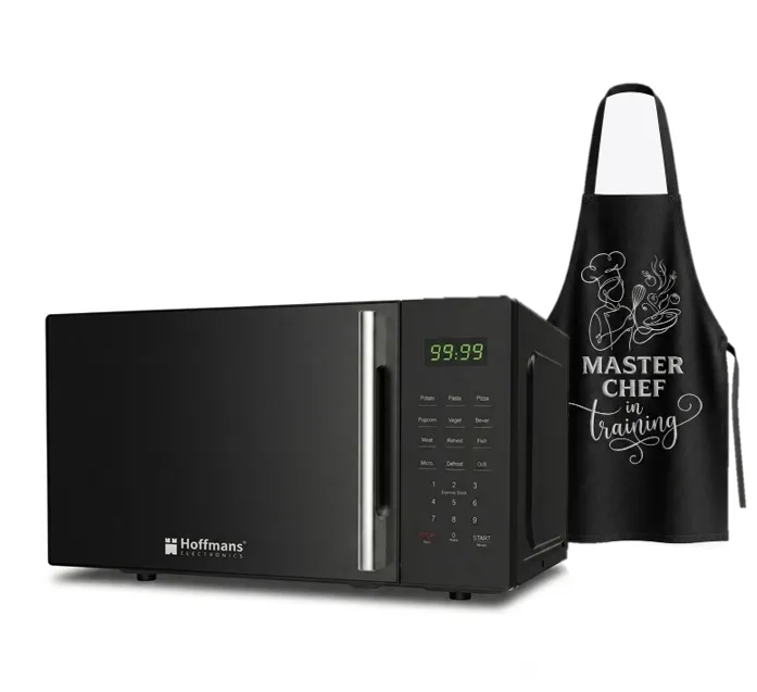 Hoffmans 25 Litre Microwave Oven with Master Apron HM-767