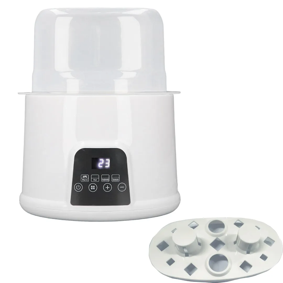 Double Baby Bottle Warmer 24H Constant Warming Sterlizer Baby Food Heater