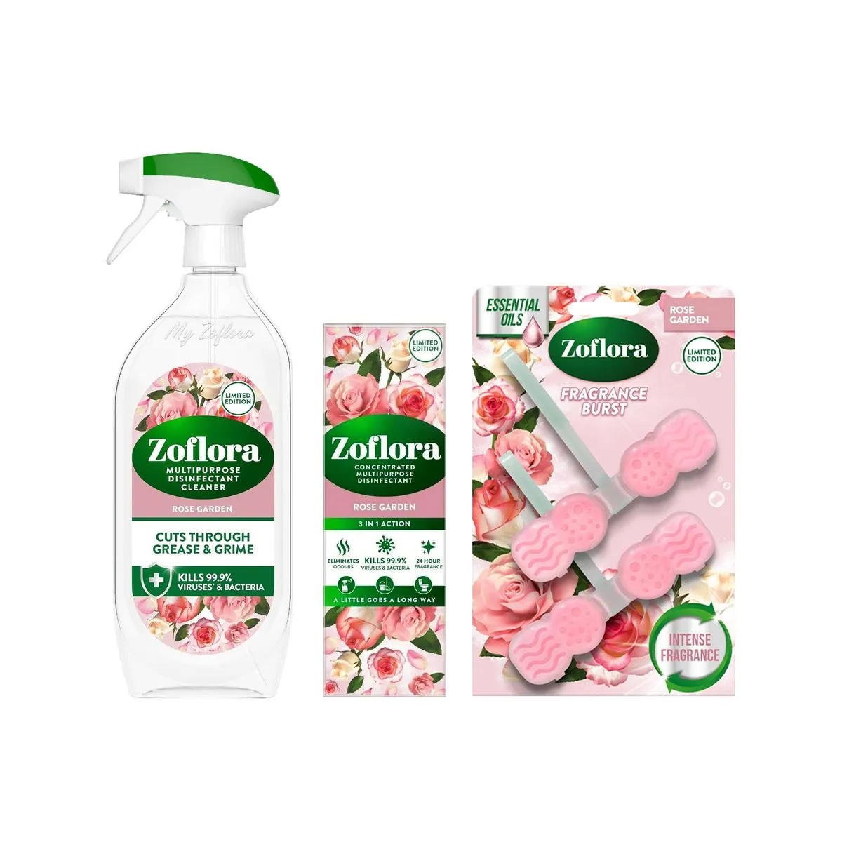 Zoflora Rose Garden Bundle