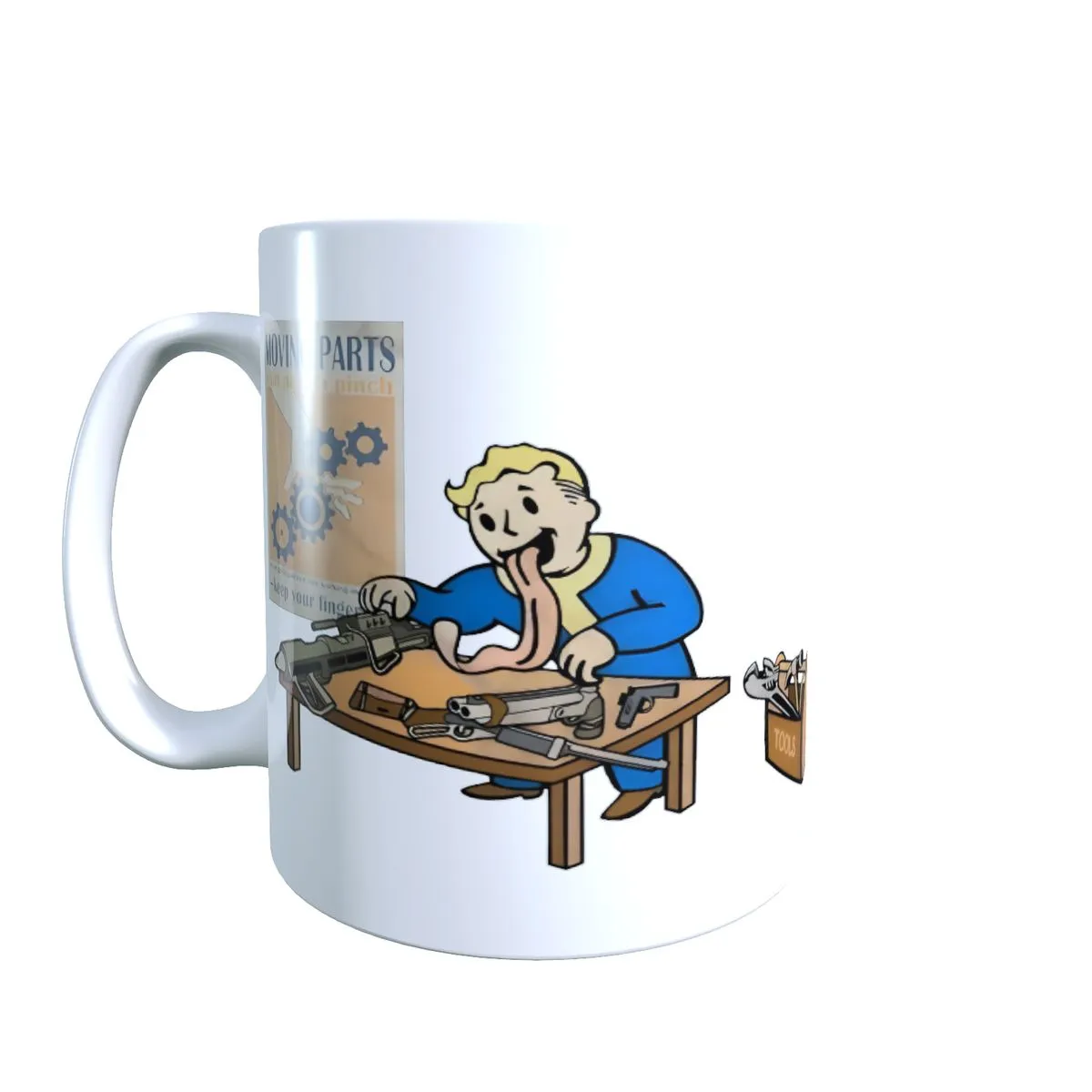 Gun Nut - Fallout Vault Boy Traits
