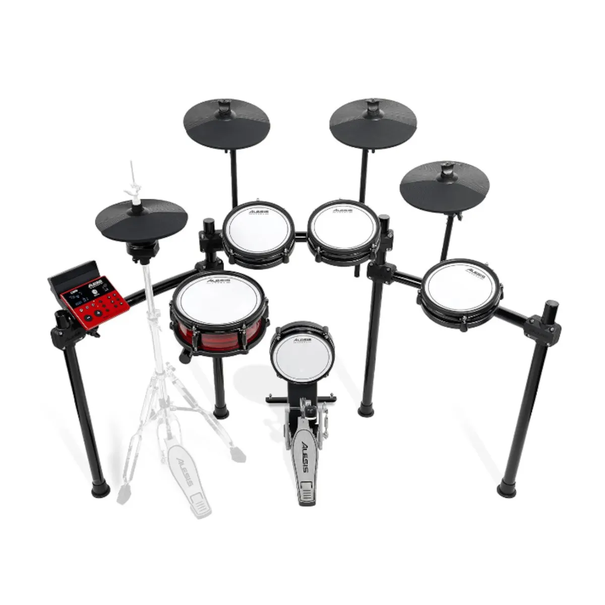 Alesis Nitro Ultimate Nine Piece Electronic Drum Kit