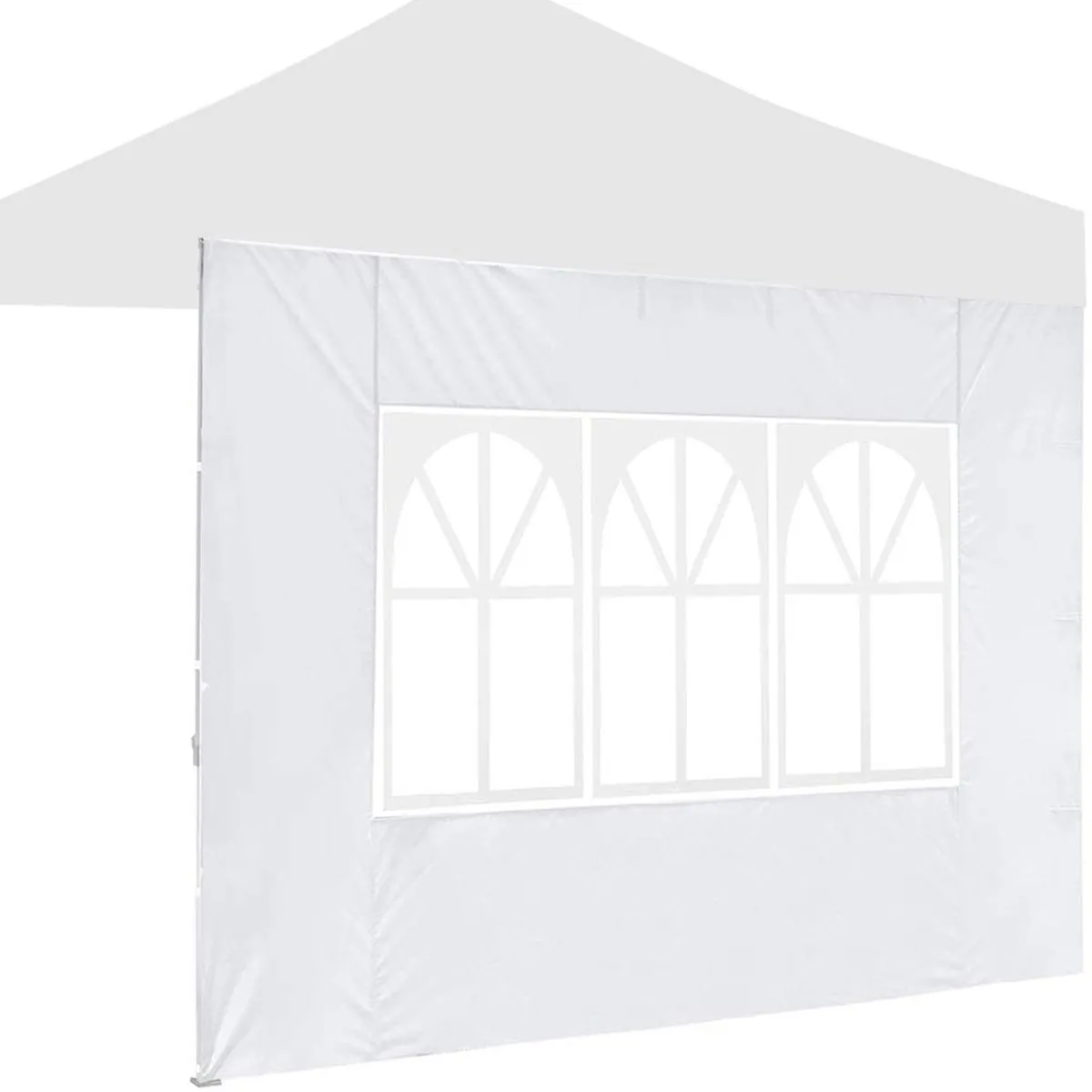 White 3x2M Tent Wall