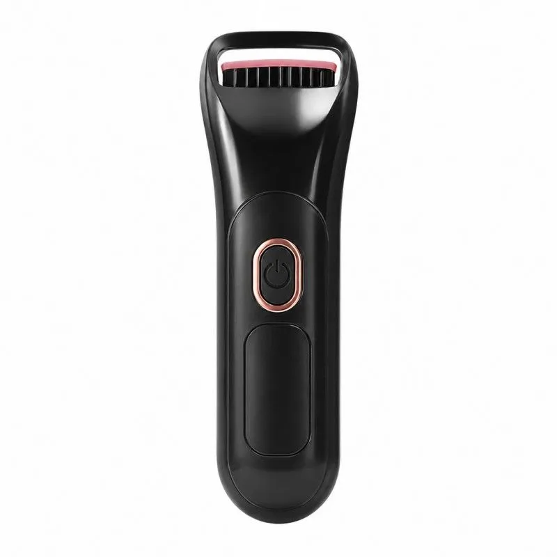 Digital Electric Eyelash Curler - Black