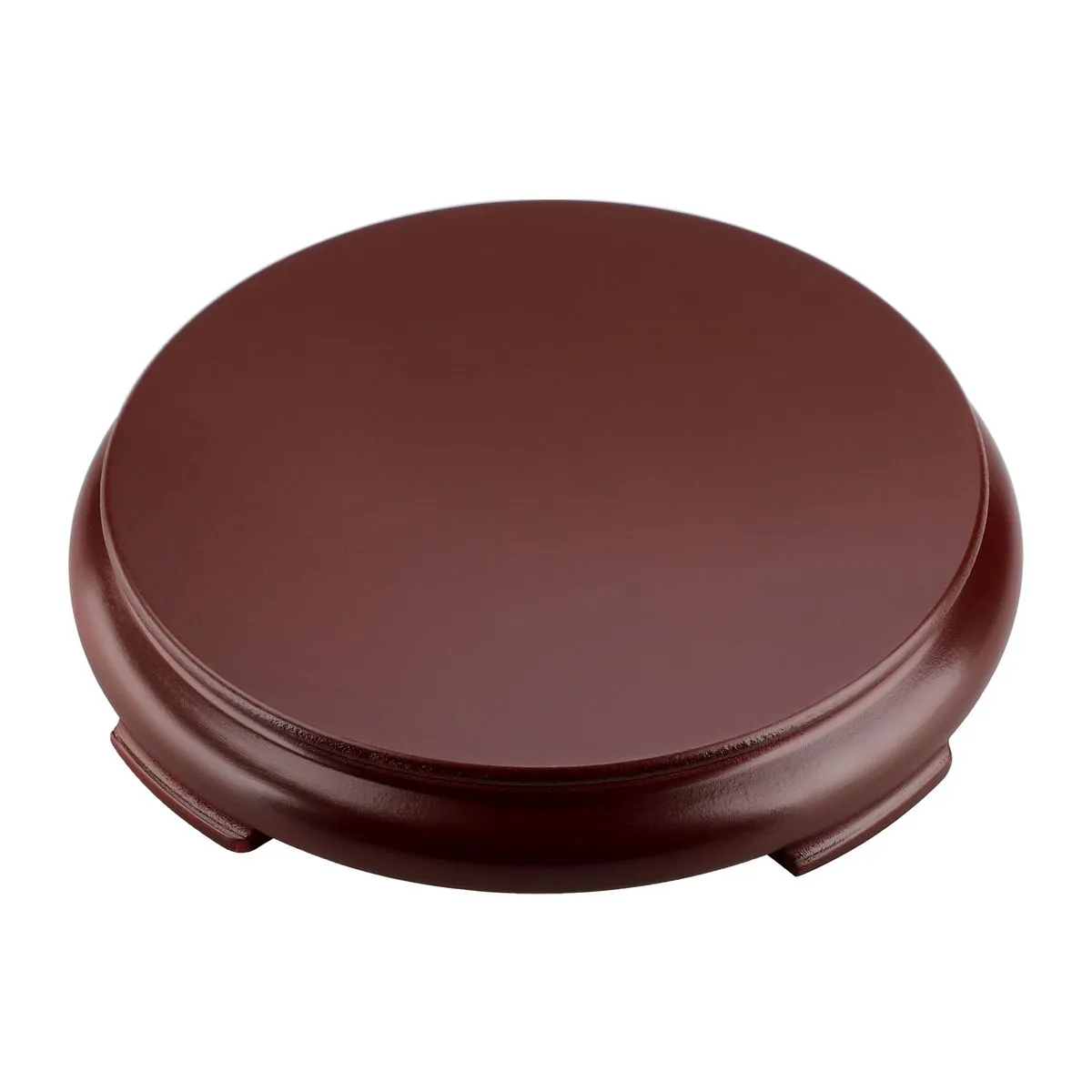 10cm Red Brown MDF Base