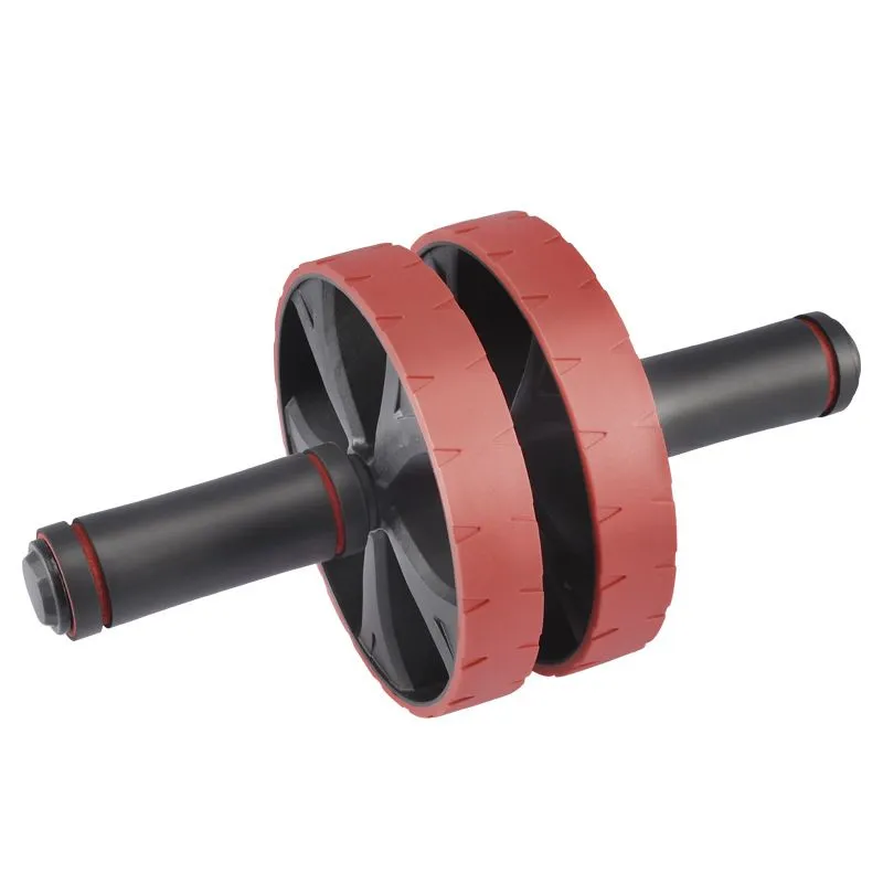 Double-Wheeled Abdominal Wheel