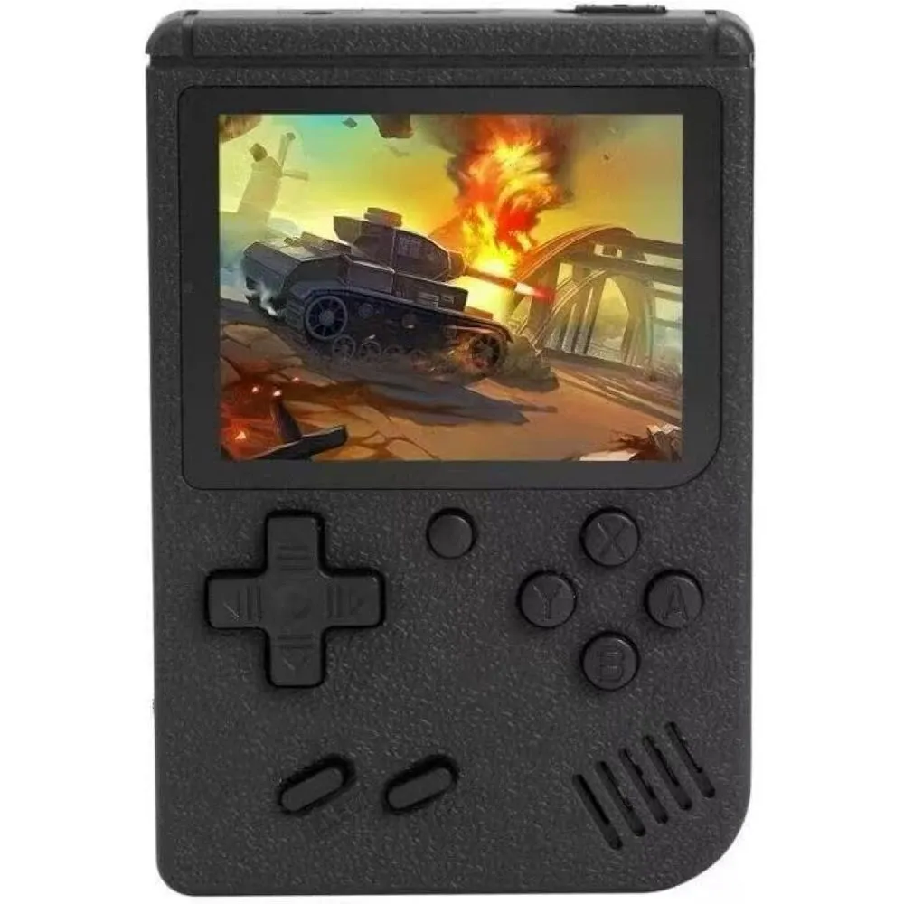 3.0 Inch Retro Handheld Games Console Built-in 400 Video Gaming Player
