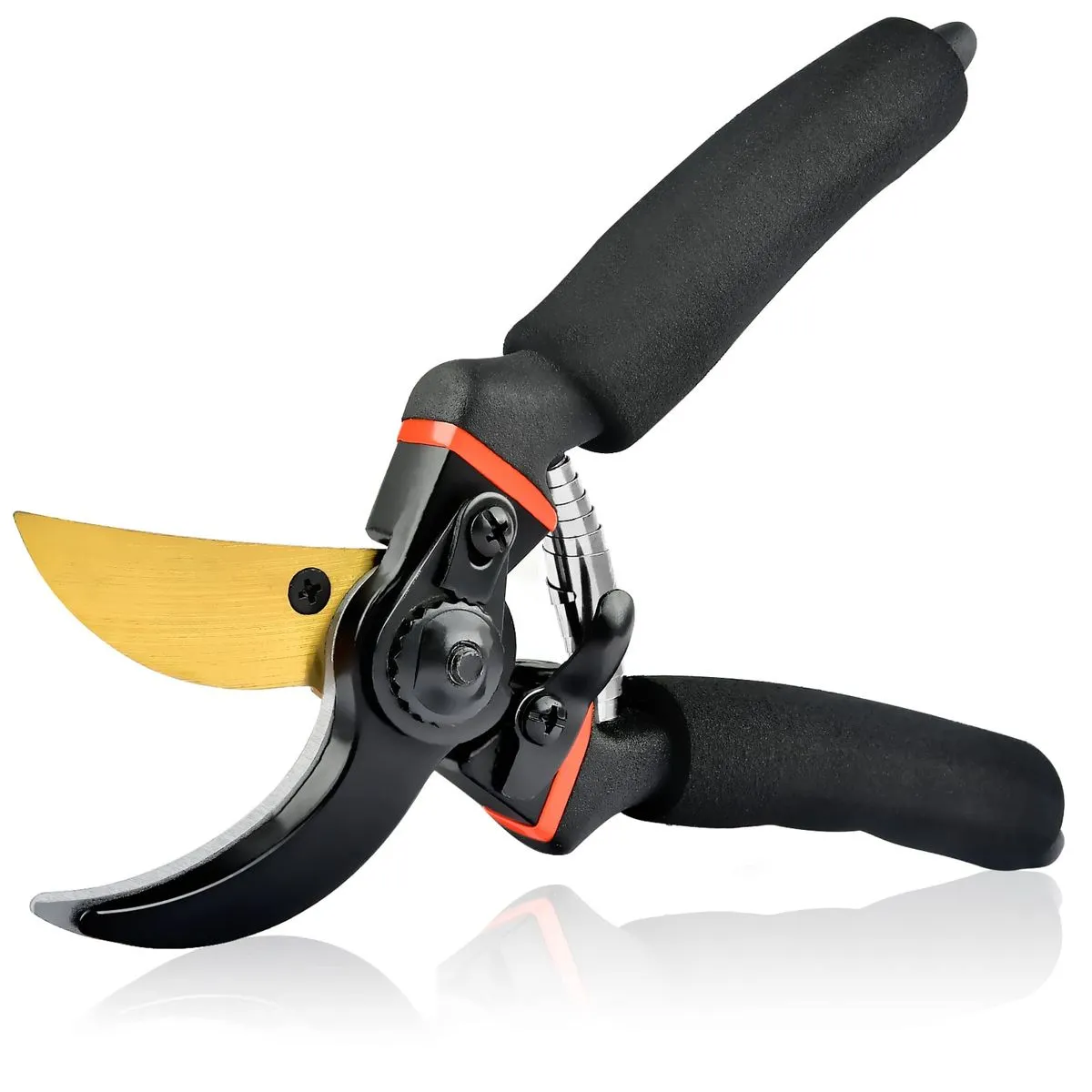 65Mn Steel Garden Shears -Effort-Saving & Sharp