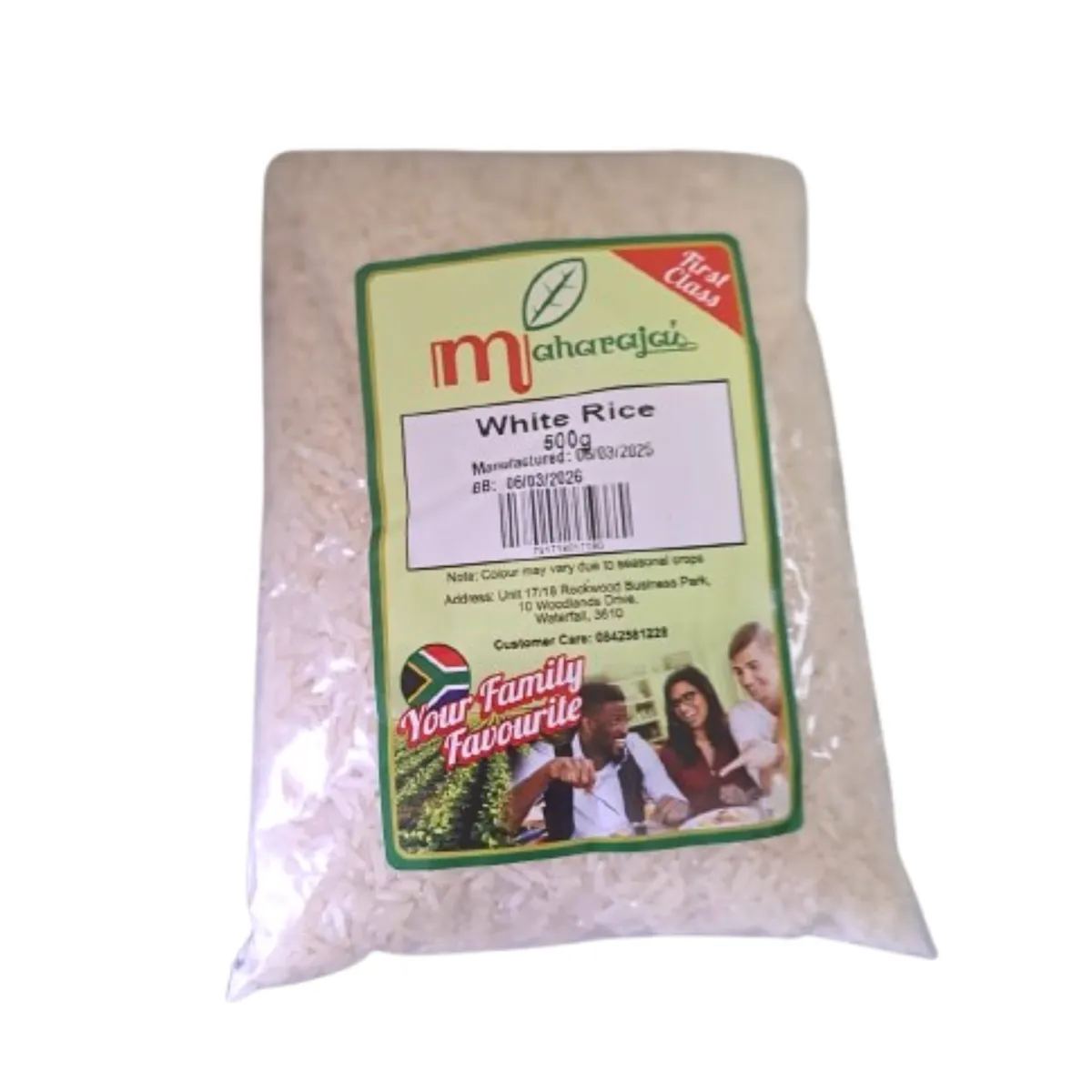 White Rice 500g
