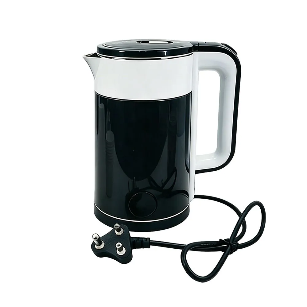 Stainless Steel 1.5 L Electric Kettle 1500W Fast Boil Auto Shut-Off