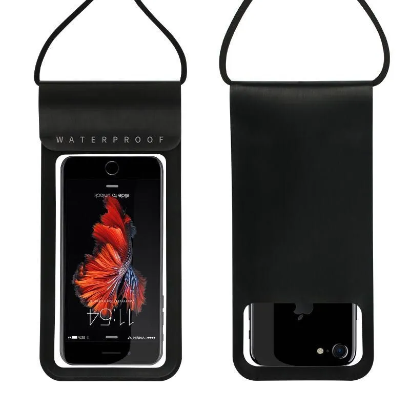 Waterproof phone pouch / bag / case